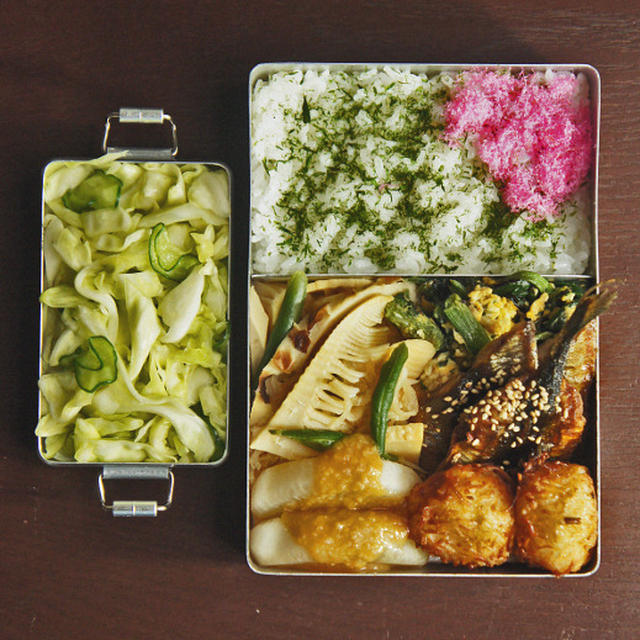 休肝日のお弁当⑮