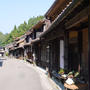 世界遺産 石見銀山。レトロな町並み♪