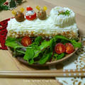 雪のブッシュ・ド・ノエルの巻き寿司。 by yayaさん
