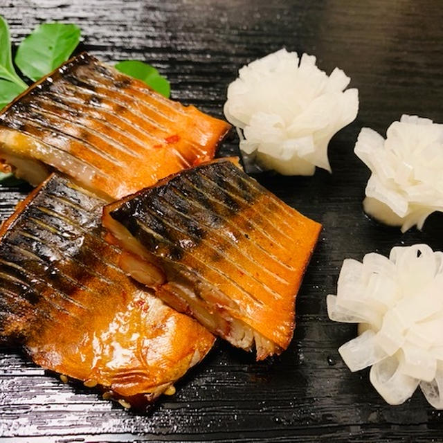鯖みりん干し　