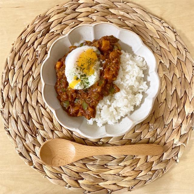 我が家の濃厚無水ドライカレー🍛