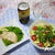 ☆押麦＆水菜のレモンドレッシングサラダ☆