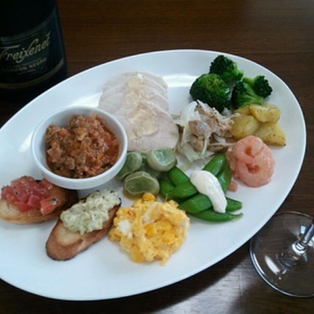 一人宴会スタート