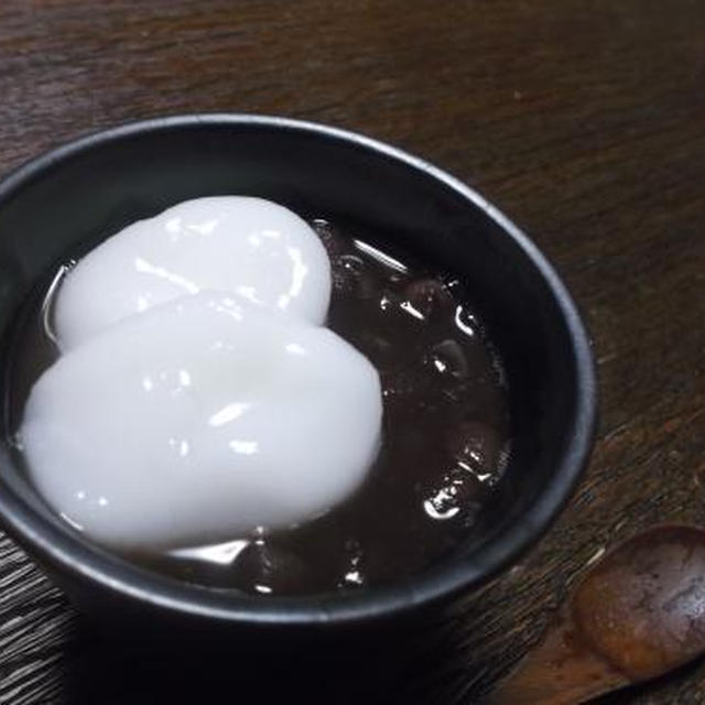 木漏れ日喫茶♪冬季限定！白玉ぜんざい☆と子供の能力に驚かされる。