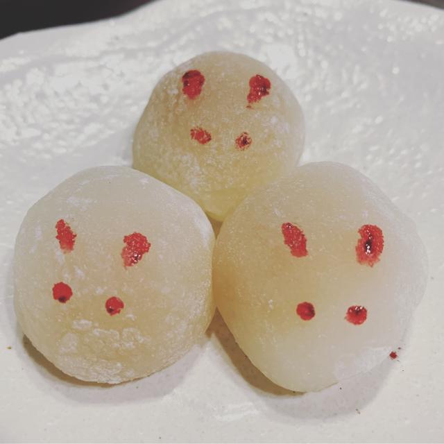 うさぎ大福