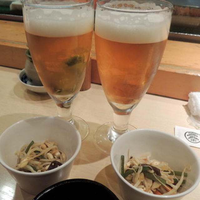 月イチ外食☆馴染みの鮨松で～♪