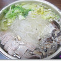 ビュンロー(扁炉)鍋　白菜鍋を作ってみました