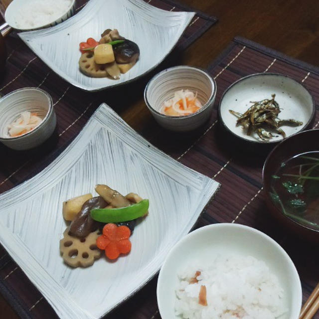 昨日のお料理教室