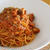 オイルサーディーンのトマトソースパスタ