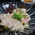 茹で鶏の塩麹入りバンバンジー