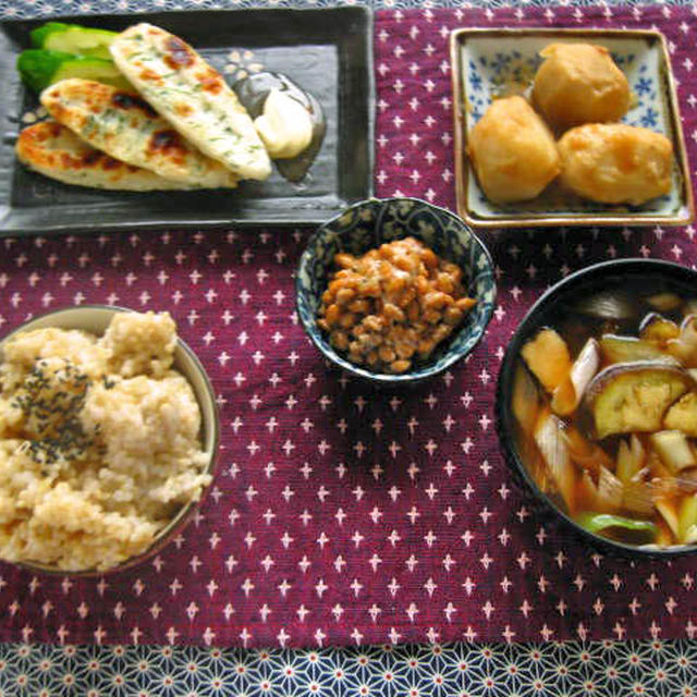 朝ごはん　１０月６日（火）
