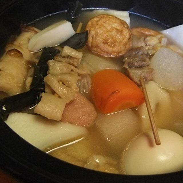 おでんが恋しい季節になりました