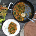 Chickpea Spinach Curry ひよこ豆とほうれん草のカレー