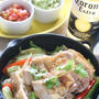 今夜はメキシコ料理でビール