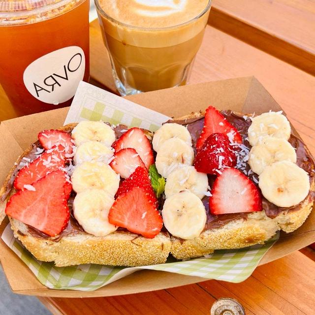 ARVOでランチ。と 衝動買い。と ウォールアート。