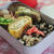 筑前煮弁当☆納豆入りつくねの大葉チーズ焼き～