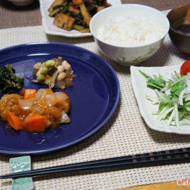 おかずセット で簡単夕食 By 杏さん レシピブログ 料理ブログのレシピ満載