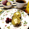 リプトンひらめき朝食で♪素敵な１日を❤︎焼き芋❤︎オーブントースターで簡単調理♪♪