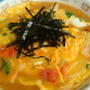 蒸し卵ラーメン