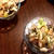 春キャベツと大根の梅こんぶポン酢和えで、