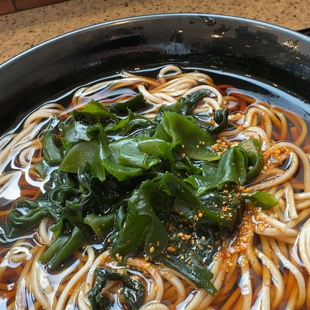 立ち蕎麦行脚「名代富士そば神谷町店の甲斐スペシャル」