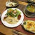 カレイのムニエル＆海老マカロニグラタンの晩ご飯　と　ペチコートスイセンの花♪