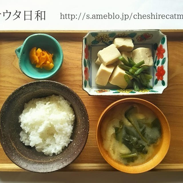 一汁一菜の献立（4）