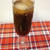 りんごとバナナのブランデー コーラ＆レモン割り
