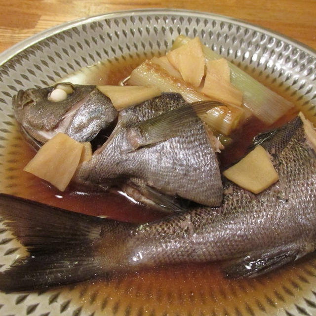 【旨魚料理】イサキのポン酢煮込み