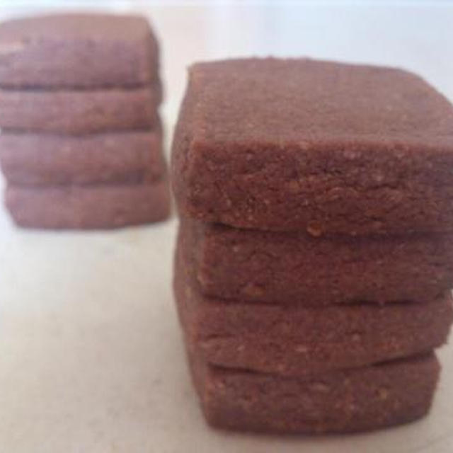 チョコレートクッキー＊レシピ＊（sable au chocolat)