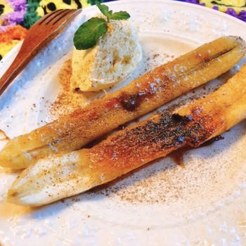 【風邪予防の絶品おやつ】焼きバナナで免疫力アップ！