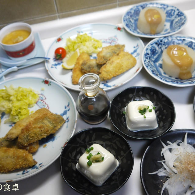 生姜餡かけ茶碗蒸し！
