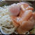 スモークサーモンそうめん温玉のせ