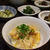 休肝日 ・ 仙台麩（あぶら麩）の卵とじ丼と保存食活用の小鉢