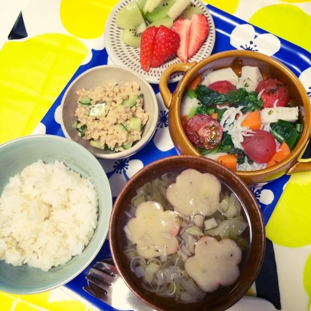 息子の夜ごはん