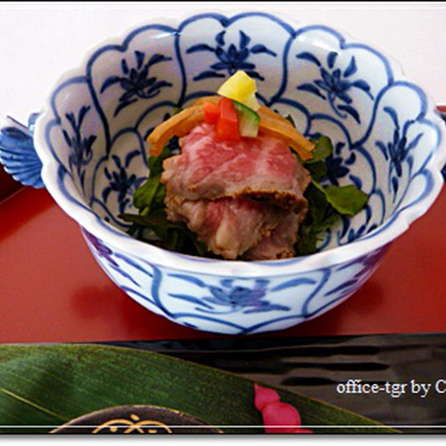 牛肉のたたき