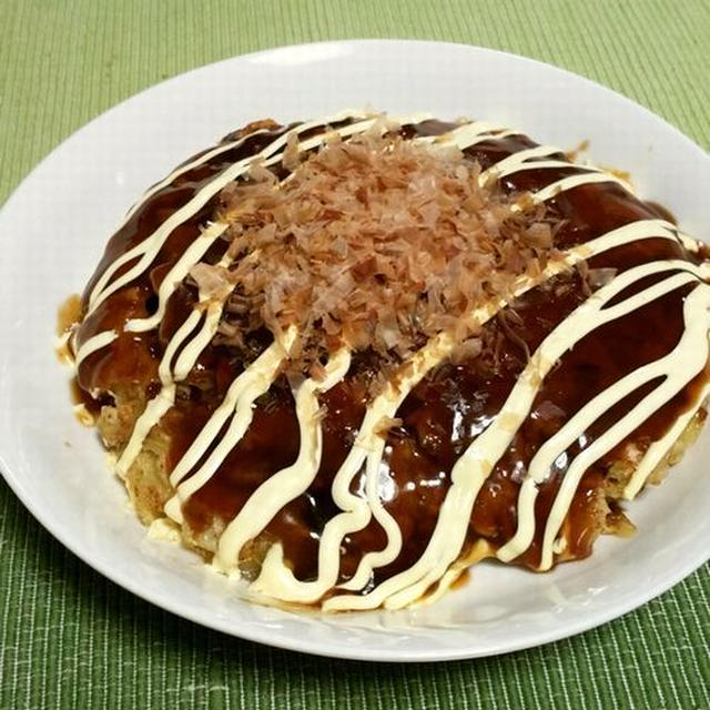 お好み焼き♪