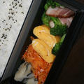 4月21日　　自家製ベーコンと ブロッコリー炒め弁当