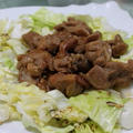 鶏肉とキャベツの炒め物★★★