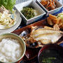 ■THE・朝ご飯【鯵の干物焼き／北京ダック入りパスタサラダ／他】