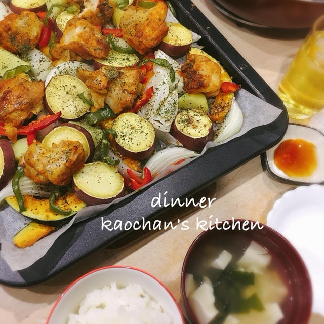 昨日の夜ご飯と朝ごはん