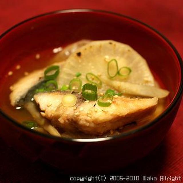 簡単■韓国風・大根とサバのピリ辛スープ■ｻﾊﾞﾀﾞﾊﾞ(・∀・)