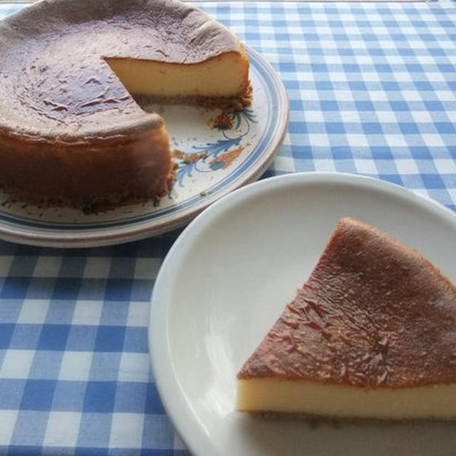 ＜イギリス・レシピ＞ コーニッシュ・チーズケーキ【Cornish Cheesecake】