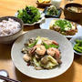 【海老と舞茸のうま塩炒め】#旨味たっぷり#塩炒め#簡単#スピードおかず