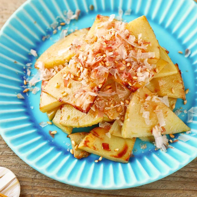 焼きたけのこの柚子こしょうサラダ