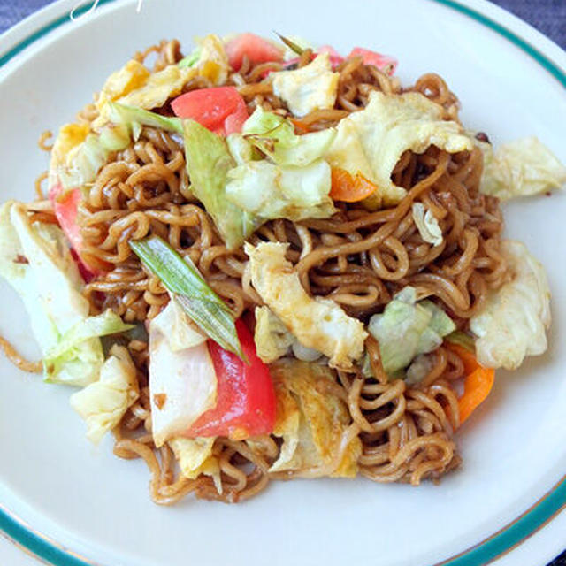 サッポロ一番焼きそば　