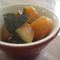 簡単かぼちゃの煮物
