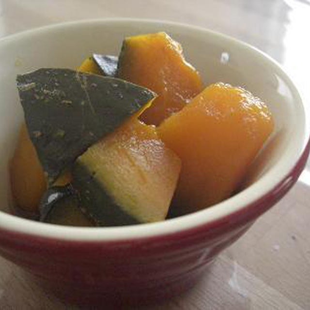 簡単かぼちゃの煮物