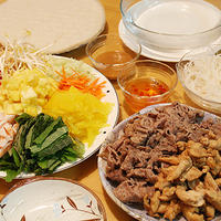 生春巻き作って食べました！