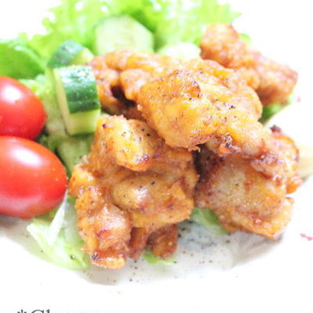 中華風鶏のから揚げ　レシピ